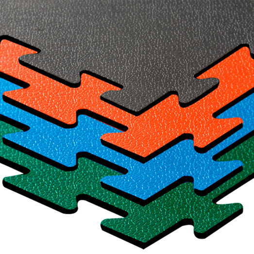 Piso Modular para Gimnasio